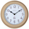 WANDUHR 22/22/5,5 cm   - Braun, Basics, Metall (22/22/5,5cm)