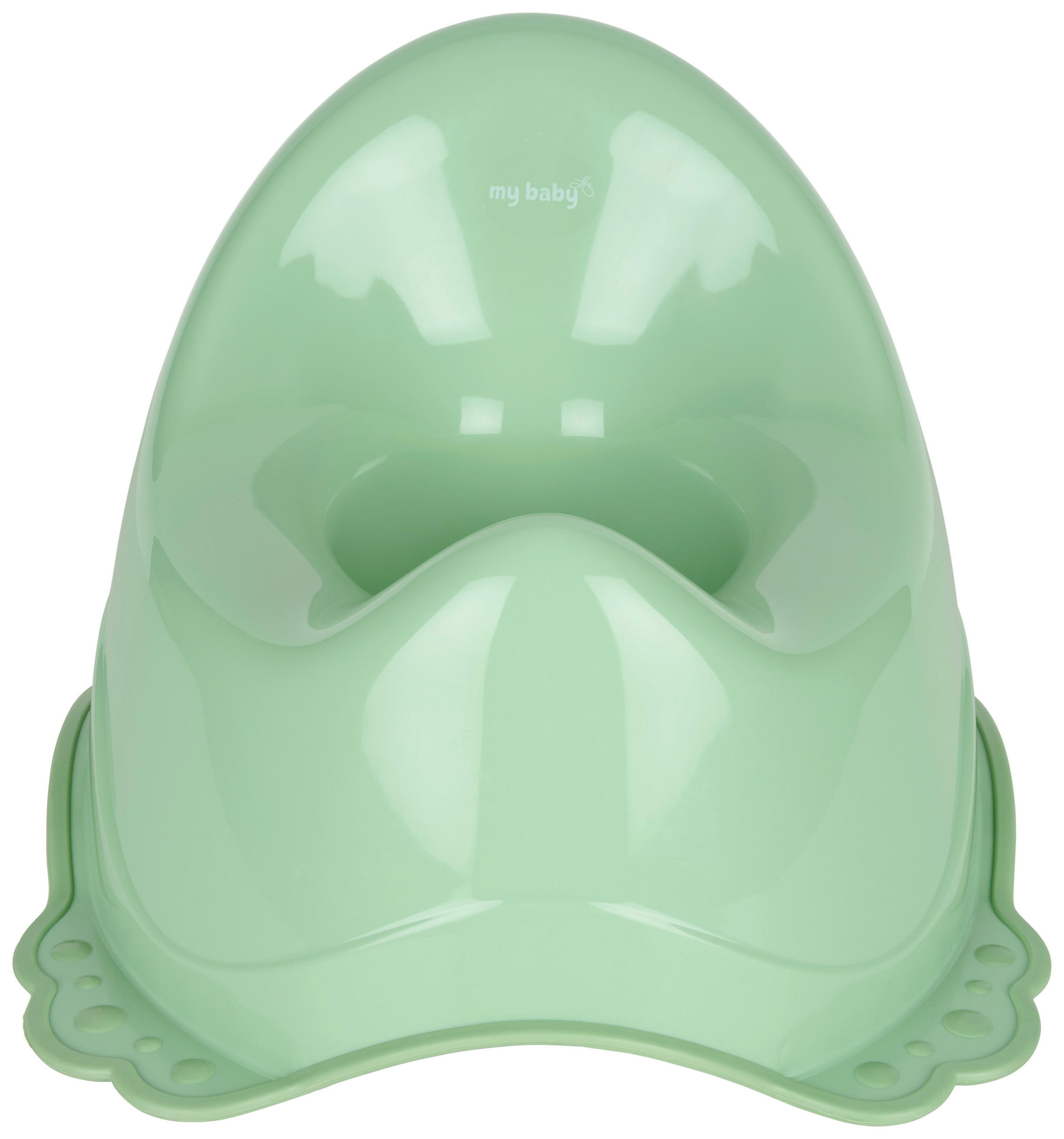 DETSKÝ NOČNÍK - svetlozelená, Basics, plast (35,5/28/22,5cm) - My Baby Lou