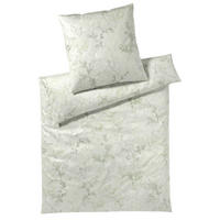 BETTWÄSCHESET 3-teilig Symphony Satin 200/210 cm  - Salbeigrün, Basics, Textil (200/210cm) - Elegante