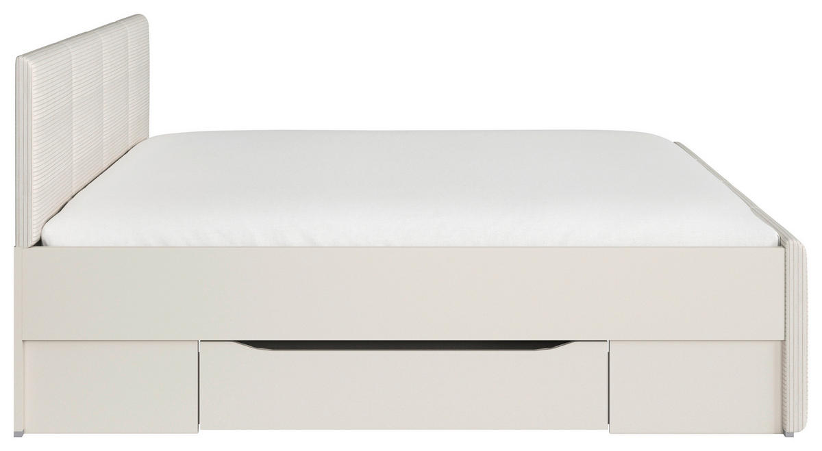 STAURAUMBETT 180/200 cm  in Champagner  - Champagner, MODERN, Holzwerkstoff/Textil (180/200cm) - Rauch Möbel