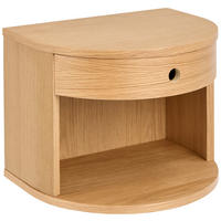 NACHTTISCH 40/30/31,5 cm  in furniert Eichefarben  - Eichefarben, Modern, Holzwerkstoff (40/30/31,5cm) - MID.YOU