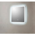 BADEZIMMERSPIEGEL 70/70/3 cm  - Basics, Glas (70/70/3cm) - Xora