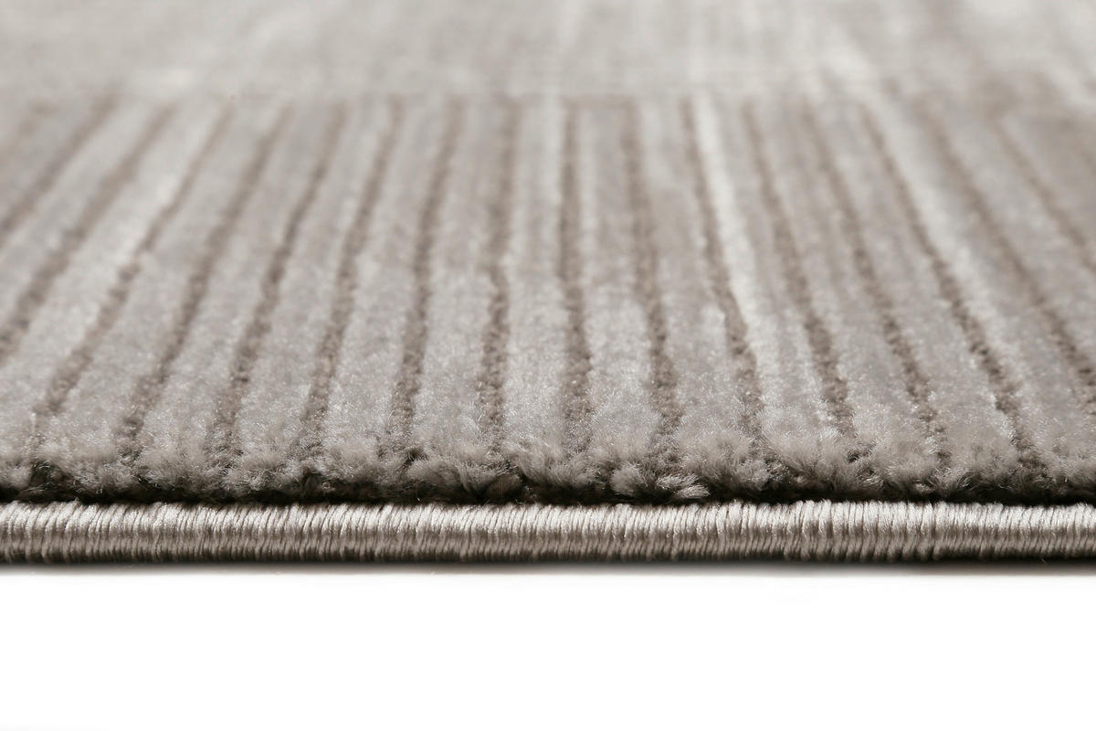 WEBTEPPICH 80/150 cm Velvet Groove Taupe  - Taupe, KONVENTIONELL, Textil (80/150cm) - Esprit