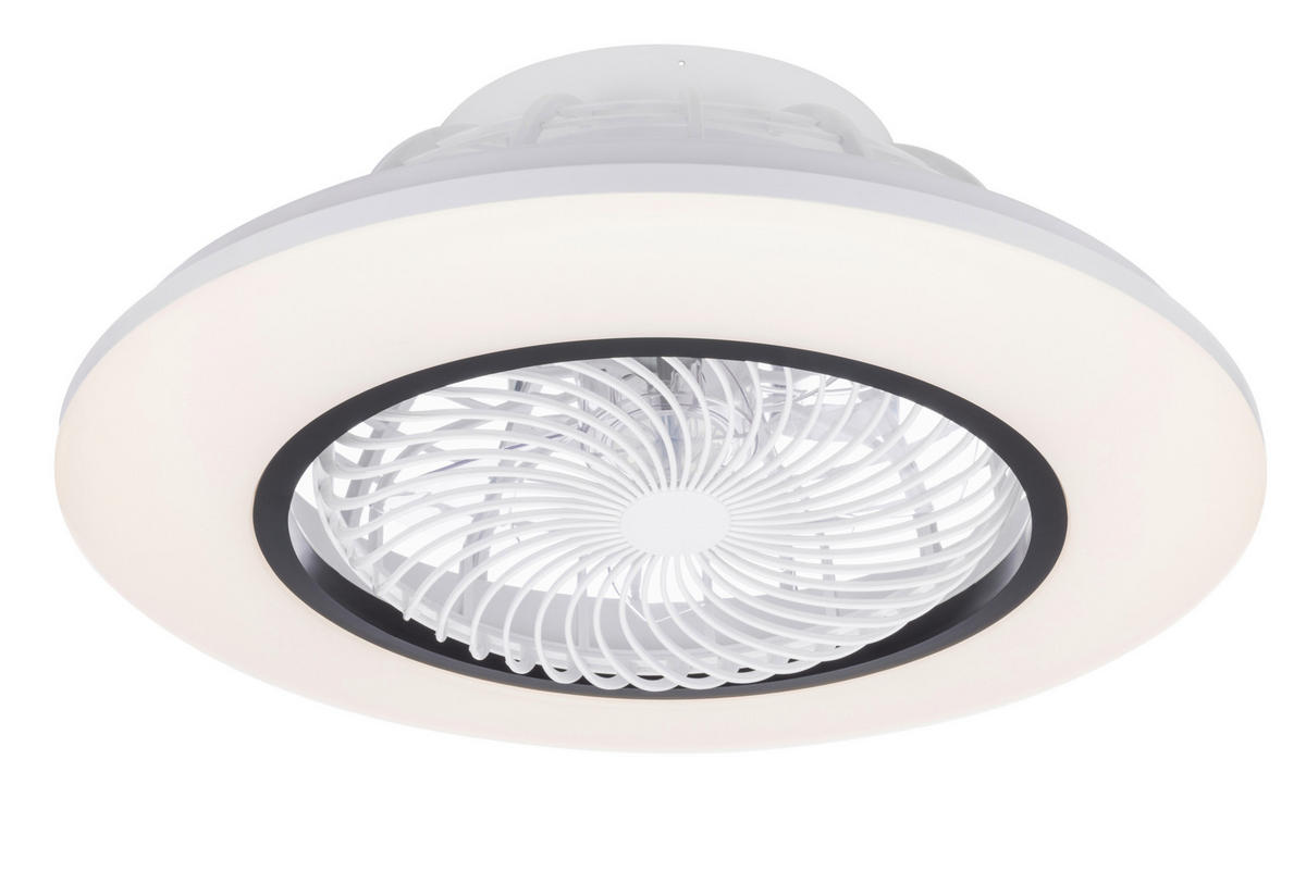 VENTILATOR STROPNI  crna, bijela   prozirno   - bijela/prozirno, Basics, metal/plastika (55/20cm) - Mican