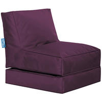 SITZSACK 300 l  - Aubergine, Design, Textil (70/80/90cm)