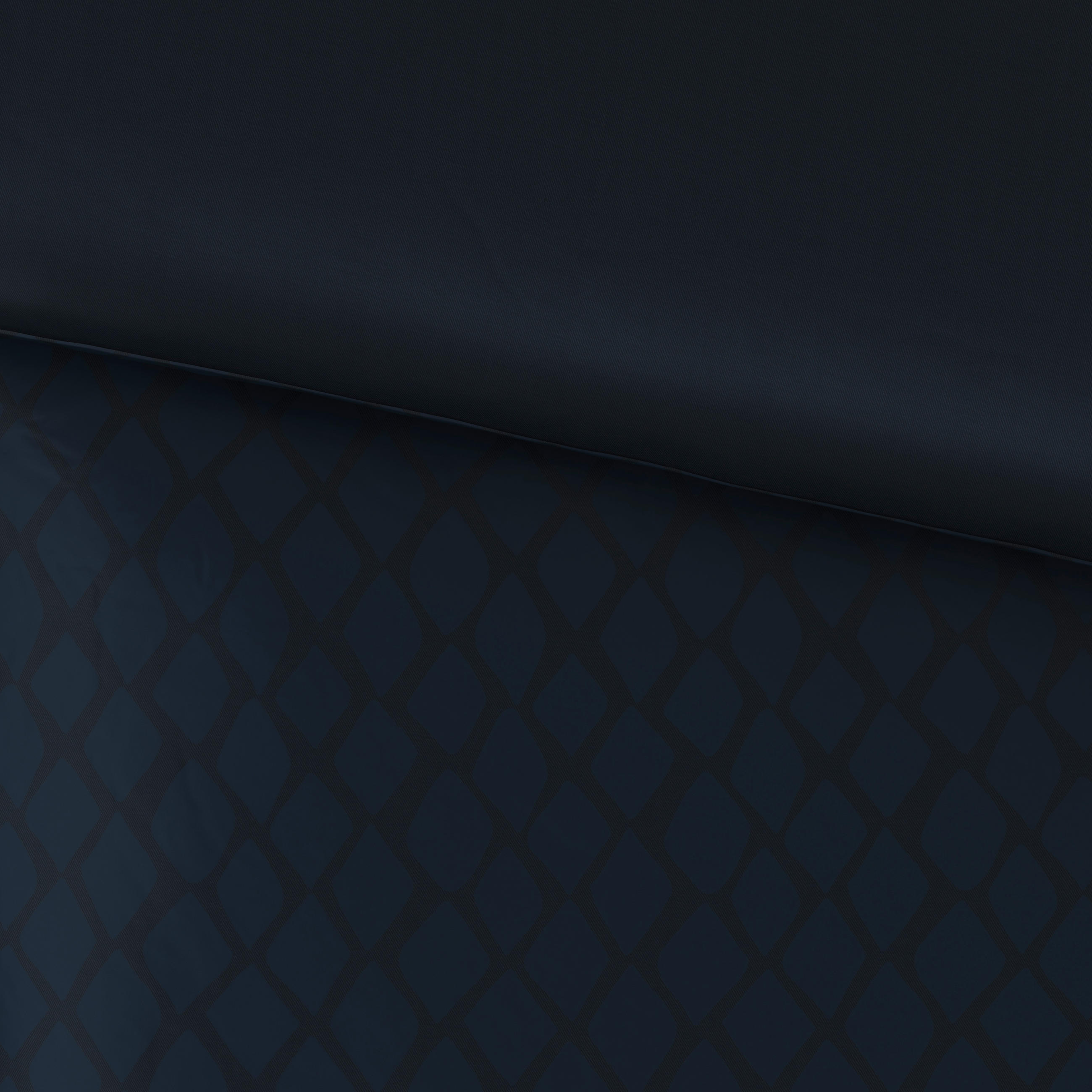 BETTWÄSCHESET Satin 160/210 cm  50 cm/70 cm  - Blau, Design, Textil (160/210cm) - Dieter Knoll