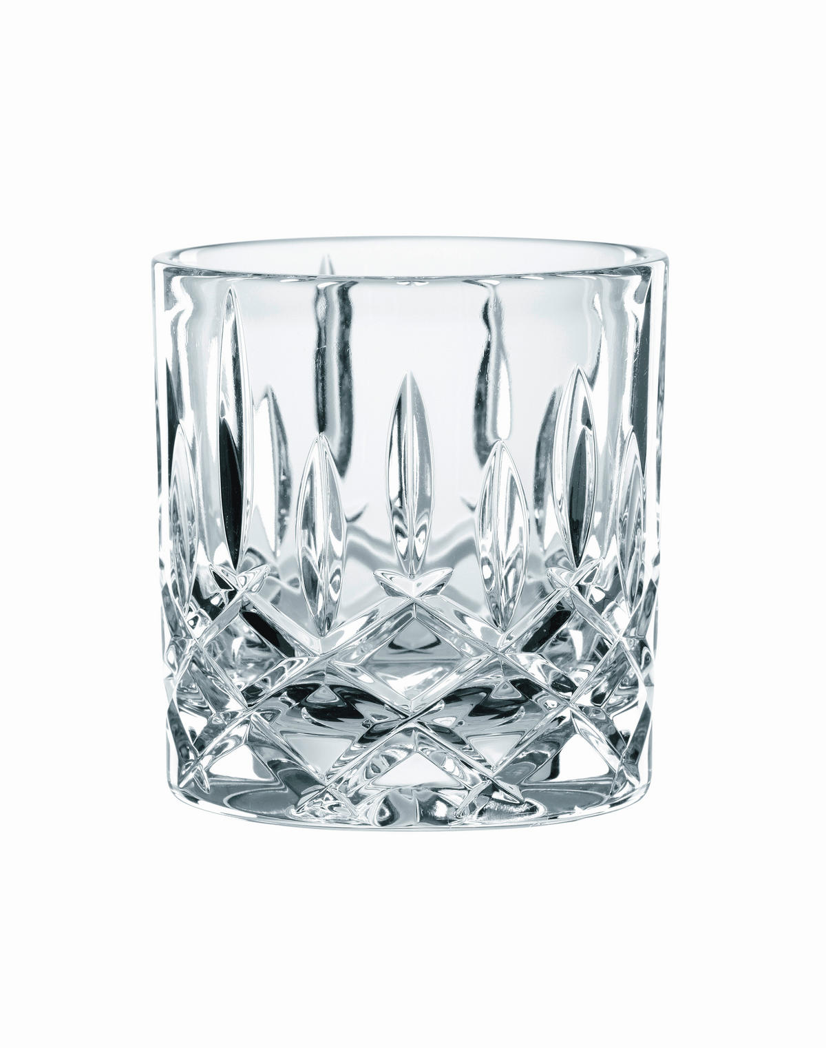 WHISKY-GLÄSERSET NOBLESSE  6-teilig  - Transparent, Glas (8/8,4cm) - Nachtmann