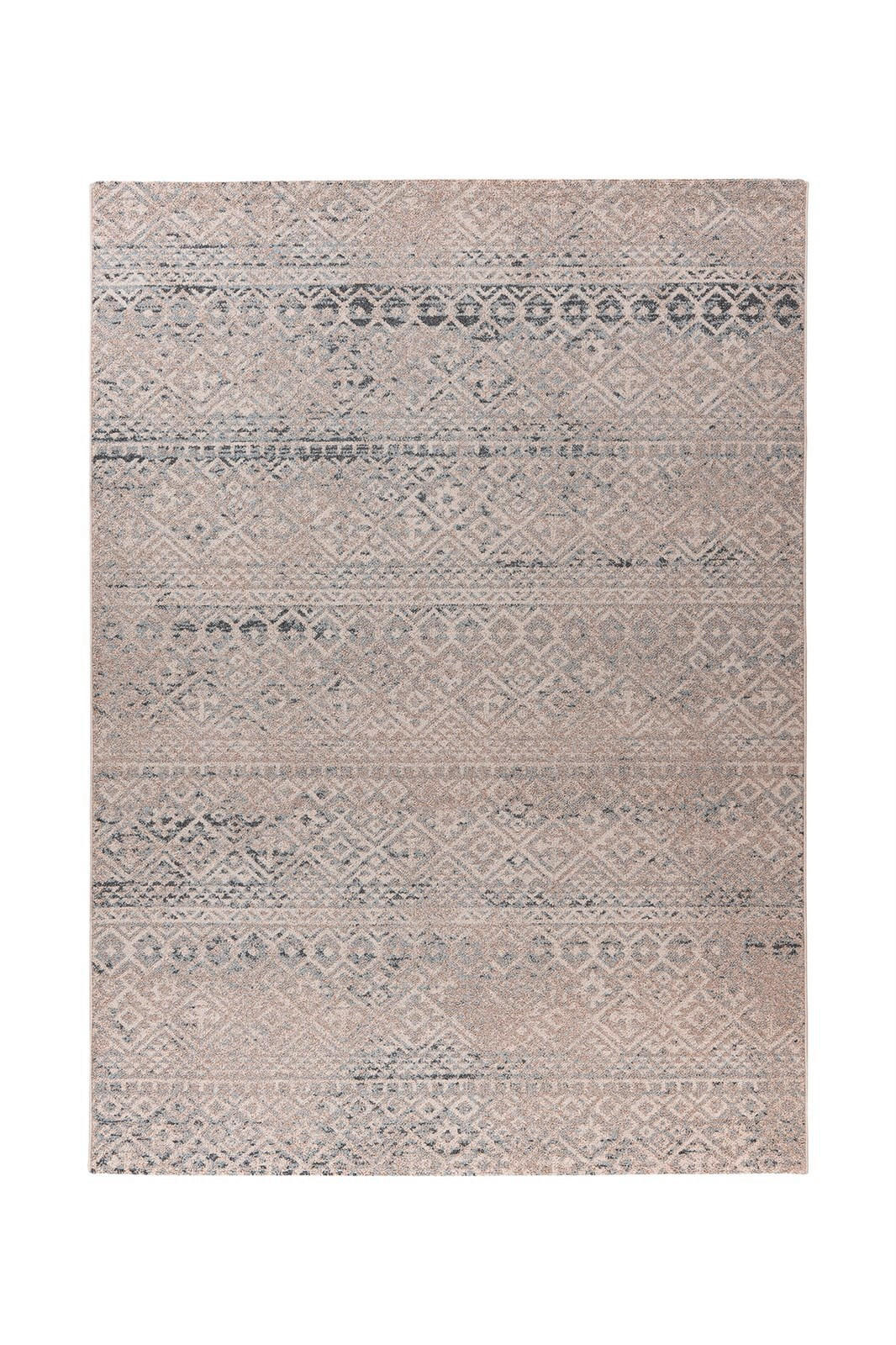 TEPPICH 120/170 cm Gene 525 Beige / Blau Blau, Beige  - Blau/Beige, KONVENTIONELL, Textil (120/170cm)
