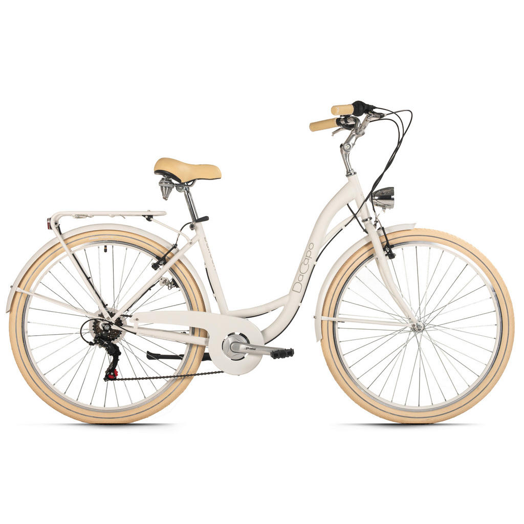Citybike 171c Balloon Weiss