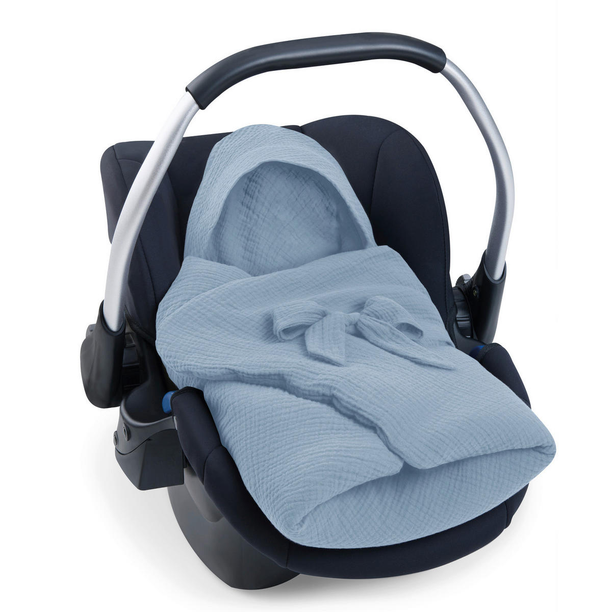 EINSCHLAGDECKE Snuggle so Cosy      - Hellblau, Basics, Textil (75/0,6/75cm) - Hauck