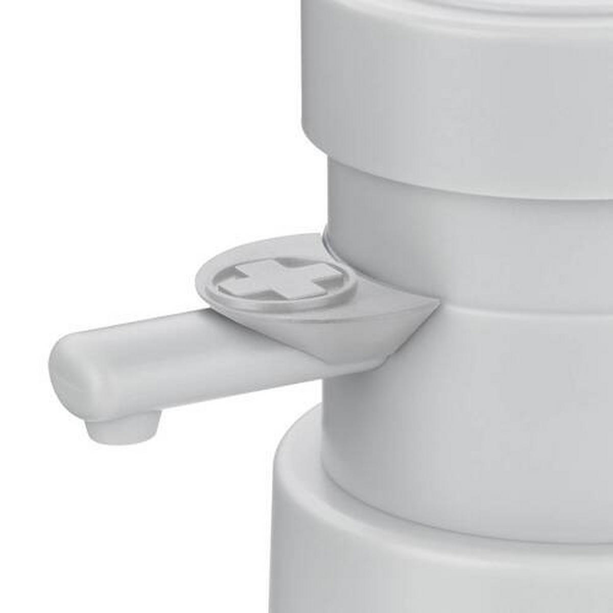 DOZATOR ZA DEZINFEKCIJU RUKU  svetlosiva  plastika  - svetlosiva, Osnovno, plastika (300ml) - Kela