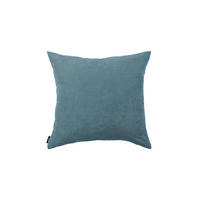 KISSENHÜLLE 50/50 cm  - Blau, Basics, Textil (50/50cm)