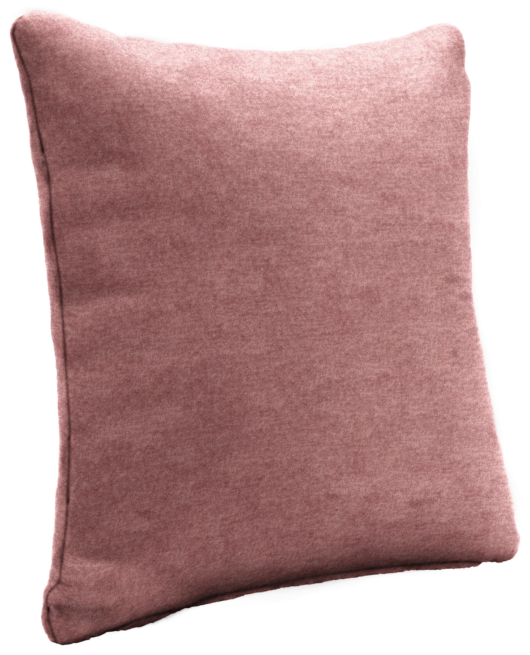ZIERKISSEN  40/40 cm   - Altrosa, MODERN, Textil (40/40cm) - Dieter Knoll