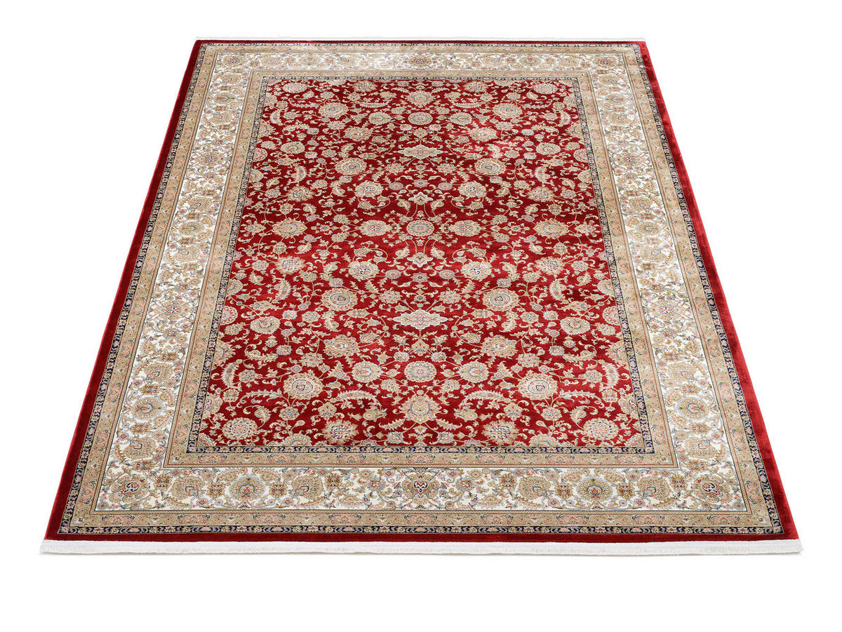 WEBTEPPICH 200/290 cm Miraggio Rot  - Rot, Design, Textil (200/290cm) - Dieter Knoll