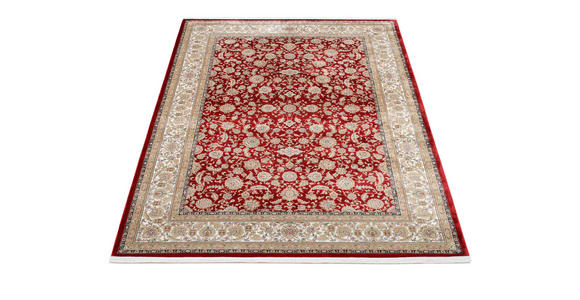 WEBTEPPICH 67/130 cm Miraggio Rot  - Rot, Design, Textil (67/130cm) - Dieter Knoll