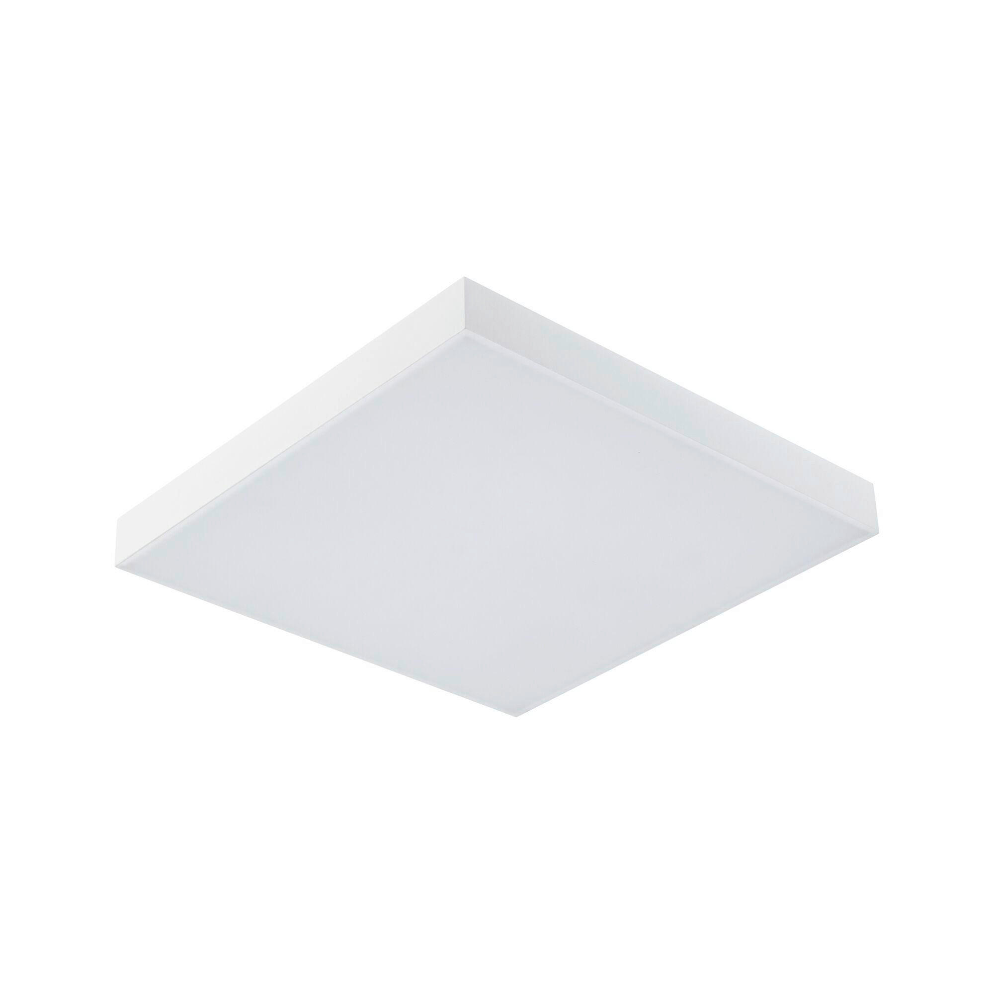 LED-PANEEL  - Weiß, Basics, Metall (29,5/29,5cm) - Paulmann