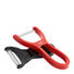 SCHÄLER - Edelstahlfarben/Rot, Basics, Kunststoff/Metall (7/14cm) - SILIT