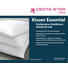 3-KAMMER-KISSEN 80/80 cm - Weiß, Design, Textil (80/80cm) - Centa-Star
