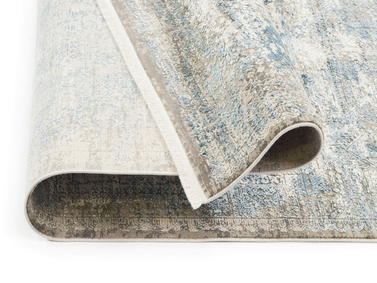 WEBTEPPICH 80/250 cm Grau  - Grau, Design, Textil (80/250cm) - Musterring