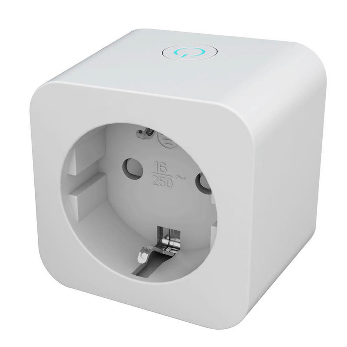STECKER - Weiß, LIFESTYLE, Kunststoff (5,5/8,2/5,5cm) - Tint