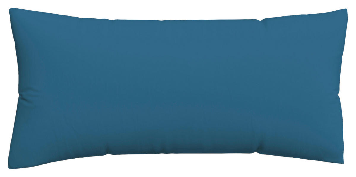 KOPFPOLSTERBEZUG EASY JERSEY 40/80 cm  - Blau, Basics, Textil (40/80cm) - Schlafgut