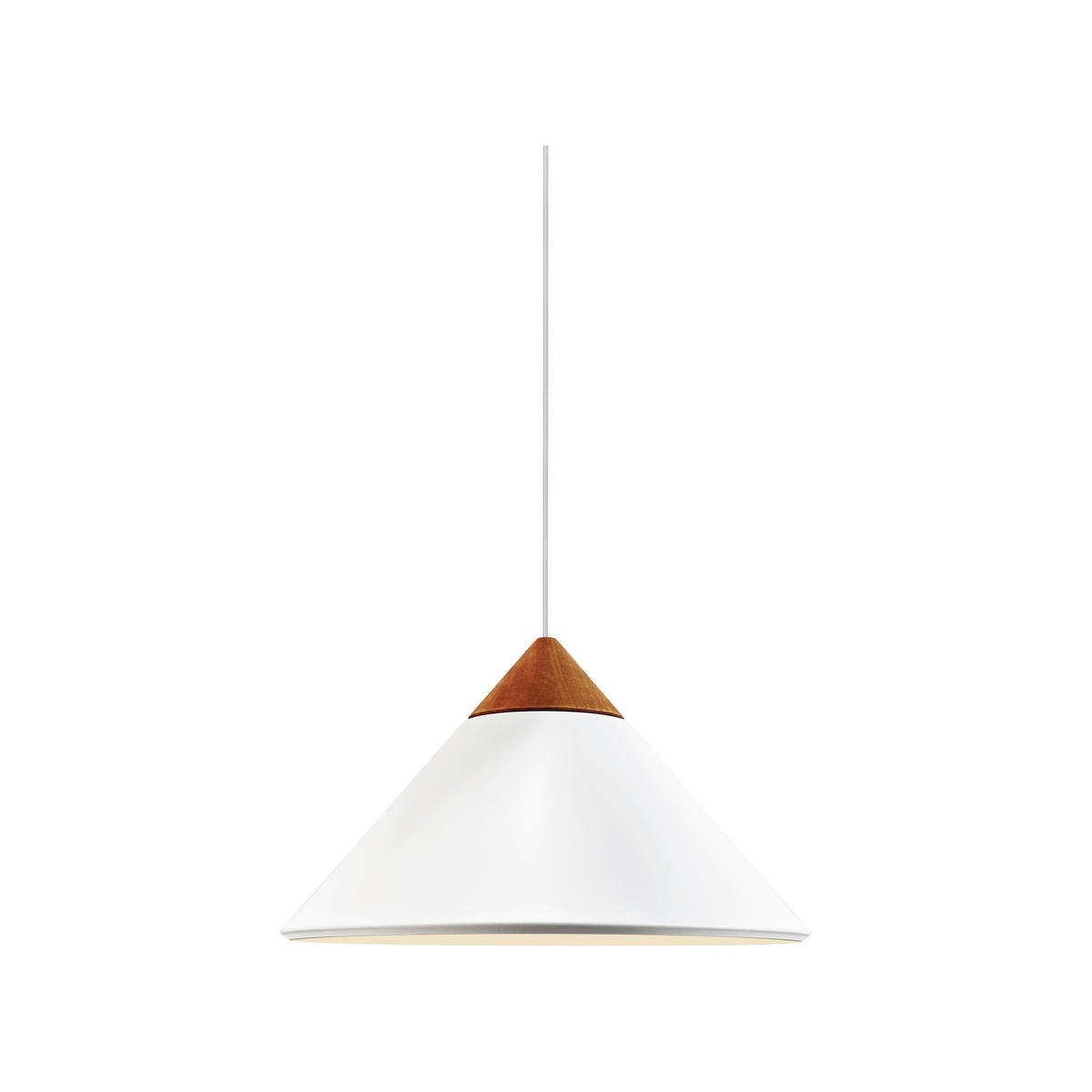 HÄNGELEUCHTE 42/24,6 cm   - Weiß, KONVENTIONELL, Metall (42/24,6cm) - Nordlux