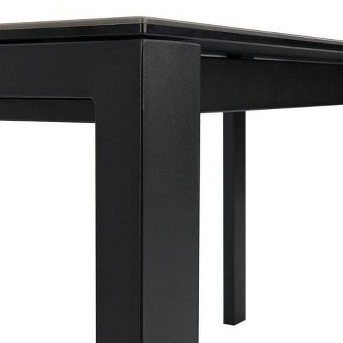 STOL ZA BLAGOVAONICU  crna, tamno siva  metal, keramika      - tamno siva/crna, Moderno, metal/keramika (180/90/75cm) - Livetastic