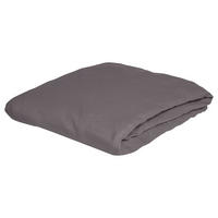 SPANNBETTTUCH Jersey  - Anthrazit, KONVENTIONELL, Textil (100/200cm) - Bierbaum