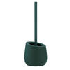 WC-BÜRSTENGARNITUR in Keramik  Kunststoff   - Dunkelgrün/Schwarz, Basics, Keramik/Kunststoff (13,5/38/13,5cm) - Wenko