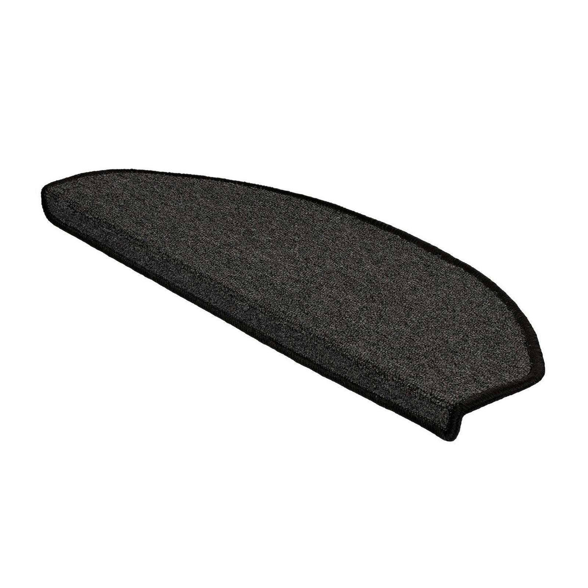 STUFENMATTE in Anthrazit  - Anthrazit, Basics, Textil (65/23.5cm) - Esposa