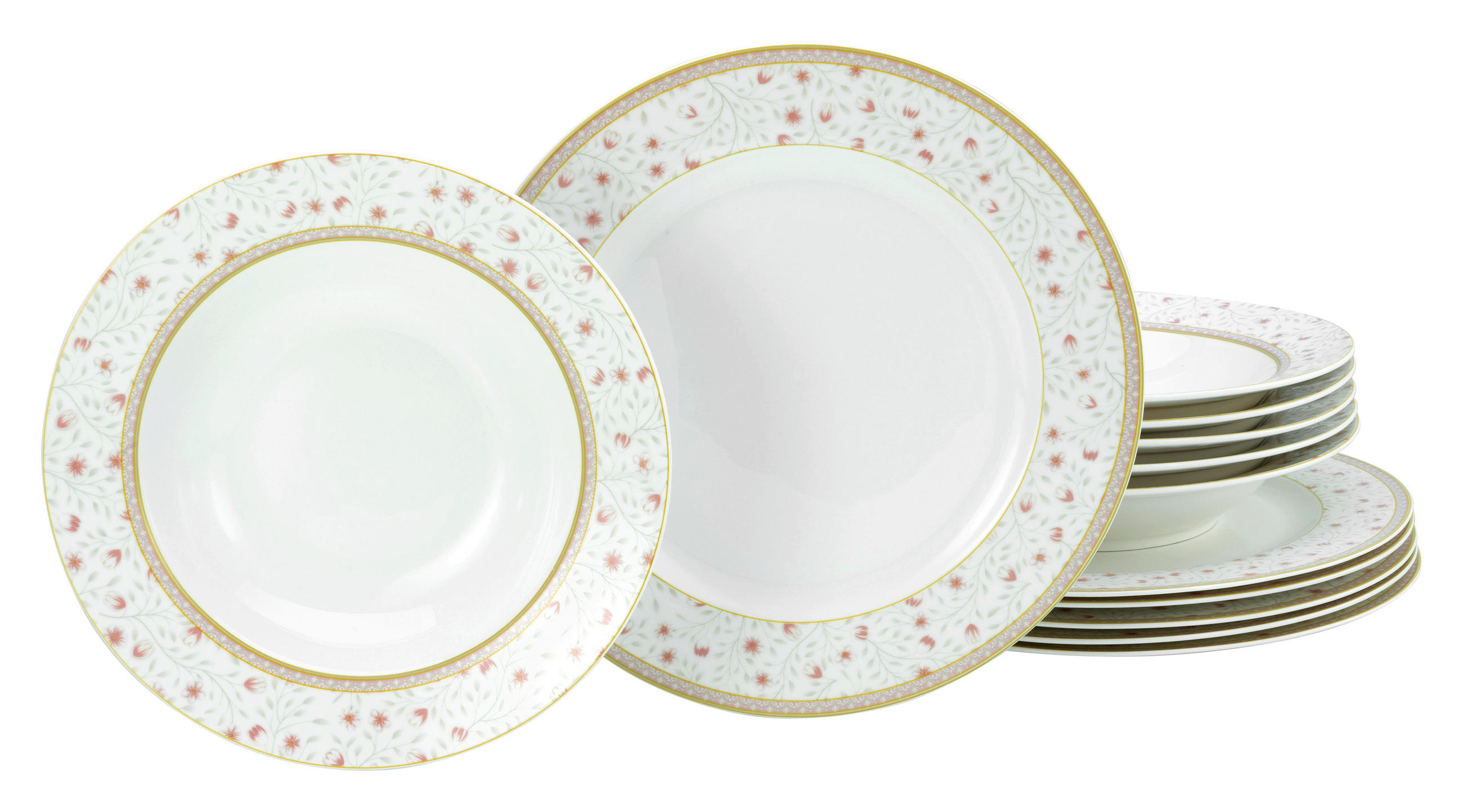 Creatable JÍDELNÍ SOUPRAVA, porcelán (new bone china)