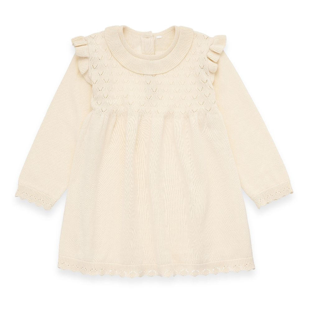 KLEID Little Prinzess  - Creme, Basics, Textil (86null) - Patinio