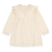 KLEID Little Prinzess  - Creme, Basics, Textil (86null) - Patinio