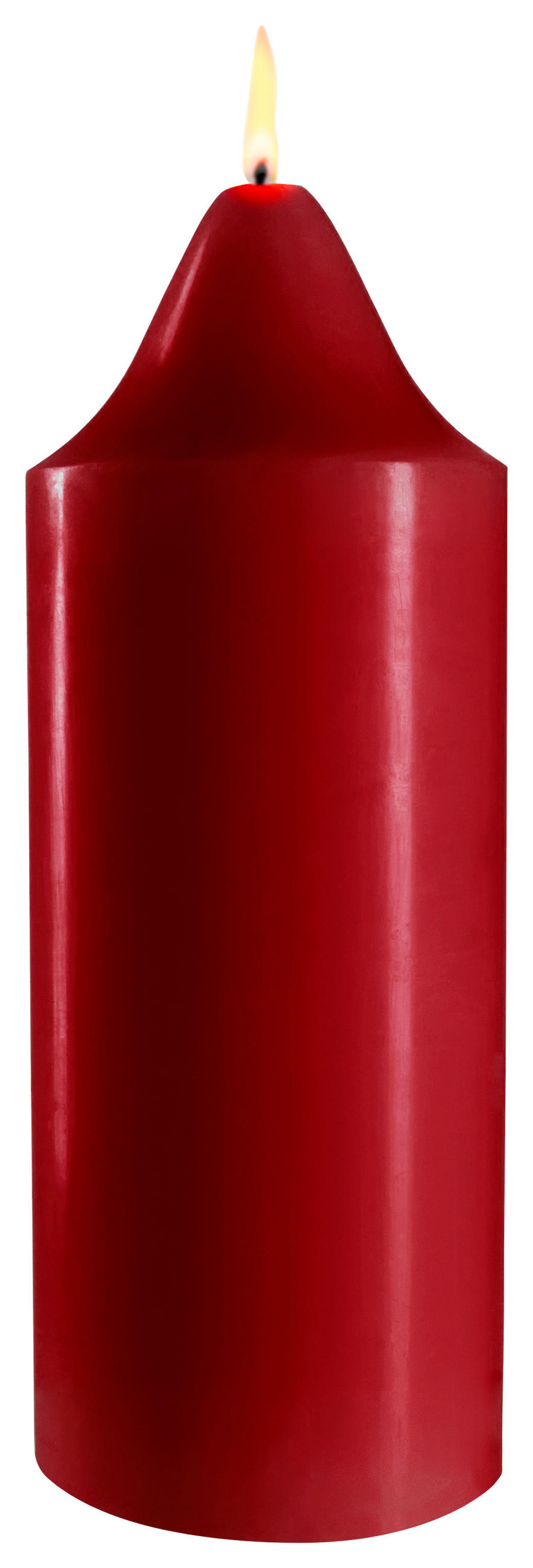 ALTARKERZE - Bordeaux, KONVENTIONELL, Paraffin (9/25cm)