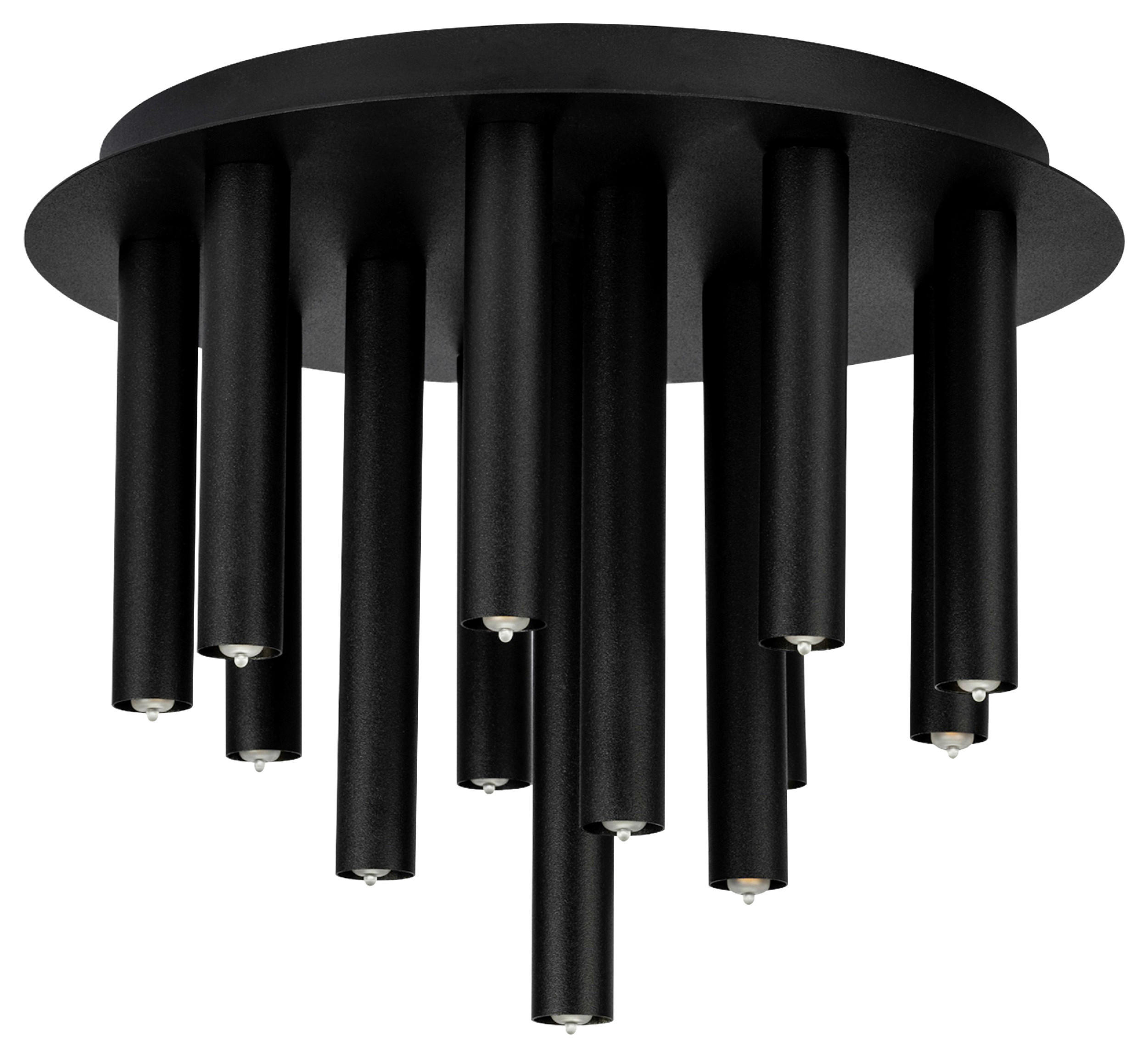 DECKENLEUCHTE GOCCE 35/29 cm   - Schwarz, Basics, Metall (35/29cm) - Markslöjd