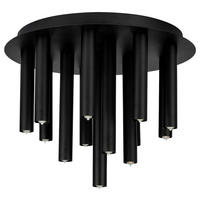 DECKENLEUCHTE GOCCE 35/29 cm   - Schwarz, Basics, Metall (35/29cm) - Markslöjd