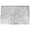 TISCHSET Kunststoff Silberfarben 30/45 cm  - Silberfarben, Basics, Kunststoff (30/45cm)