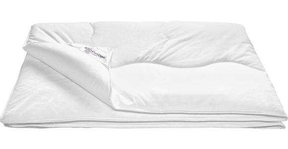 GANZJAHRESDECKE 140/220 cm  - Weiß, Basics, Textil (140/220cm) - Sleeptex