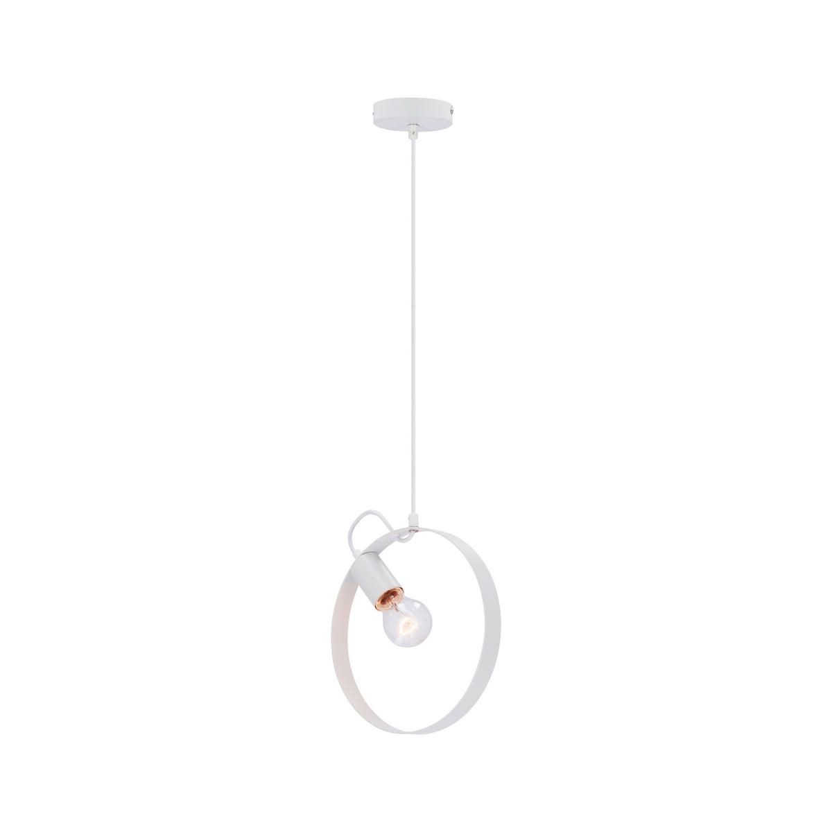 PENDELLEUCHTE Nexo   - Weiß, Trend, Metall (3/25cm)