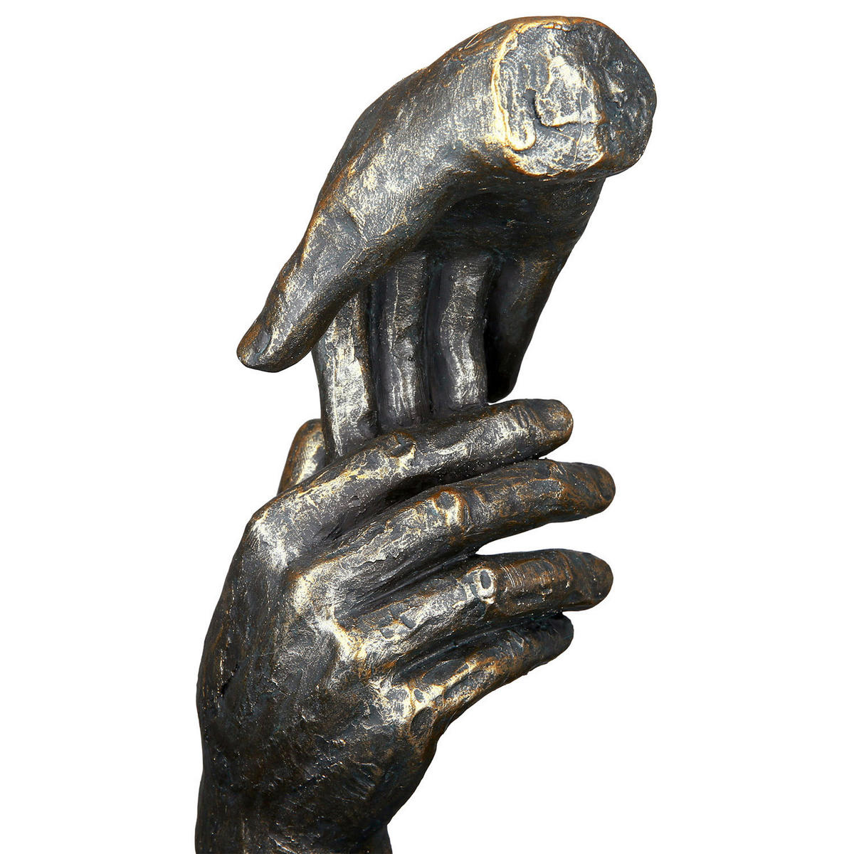 SKULPTUR - Cognac, Basics, Kunststoff (13/21/7cm)