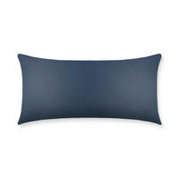 KOPFPOLSTERBEZUG Atelier 40/80 cm  - Dunkelblau, Design, Textil (40/80cm) - Estella