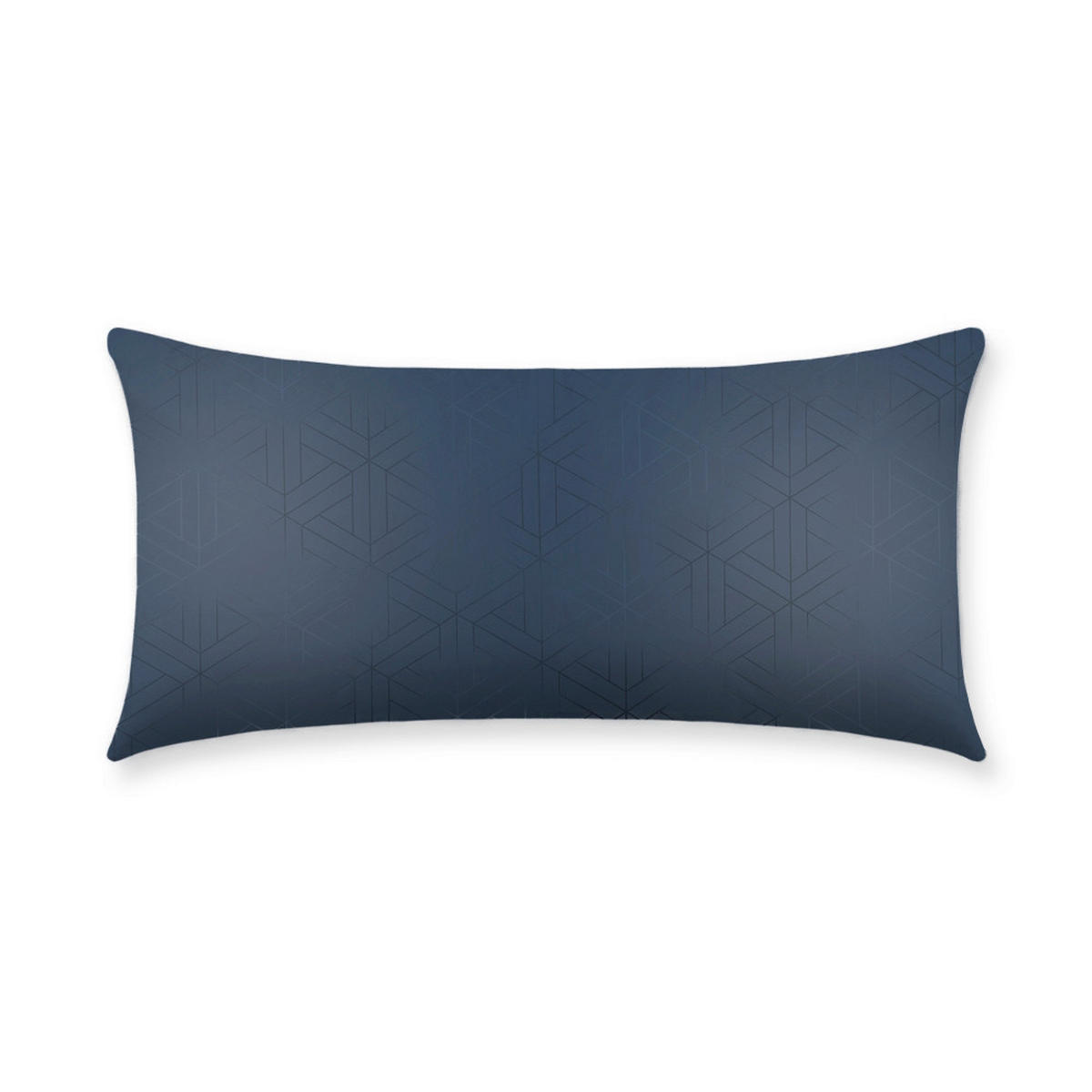 KOPFPOLSTERBEZUG Atelier 40/80 cm  - Dunkelblau, Design, Textil (40/80cm) - Estella