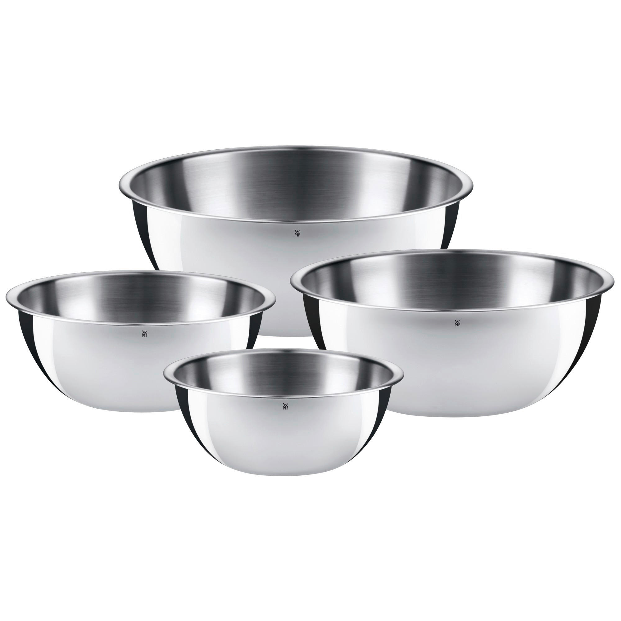 TÁLSZETT  - nemesacél, Basics, fém (1,22kg) - WMF