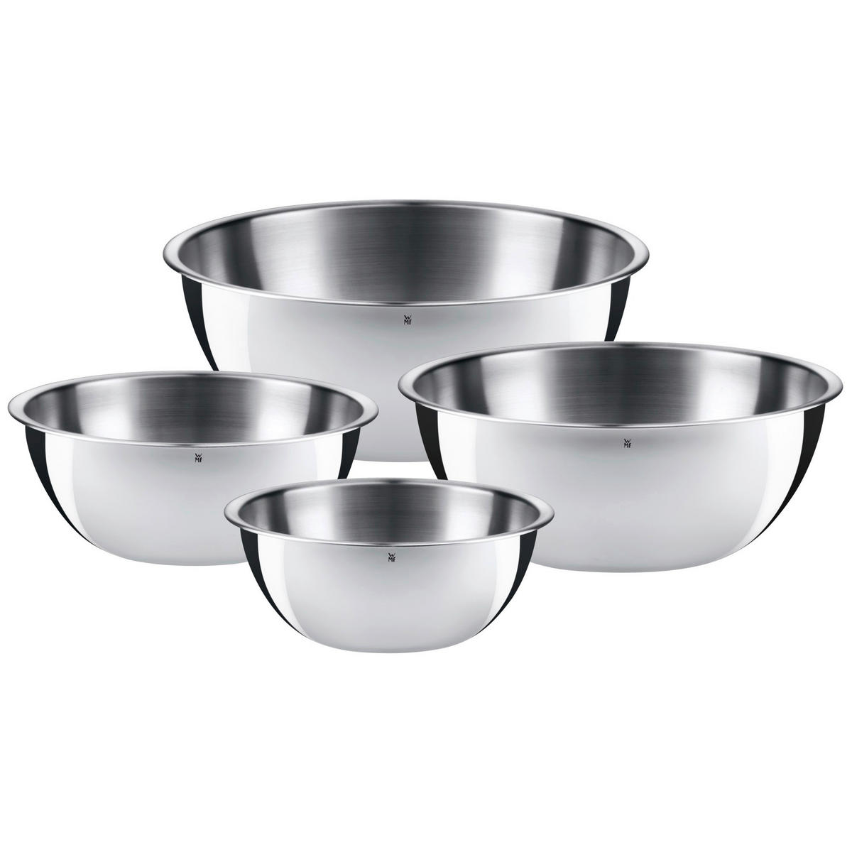 TÁLSZETT  - nemesacél, Basics, fém (1,22kg) - WMF