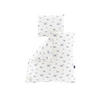 BABYBETTWÄSCHE 80/80 cm  - Blau, Basics, Textil (80/80cm) - Träumeland