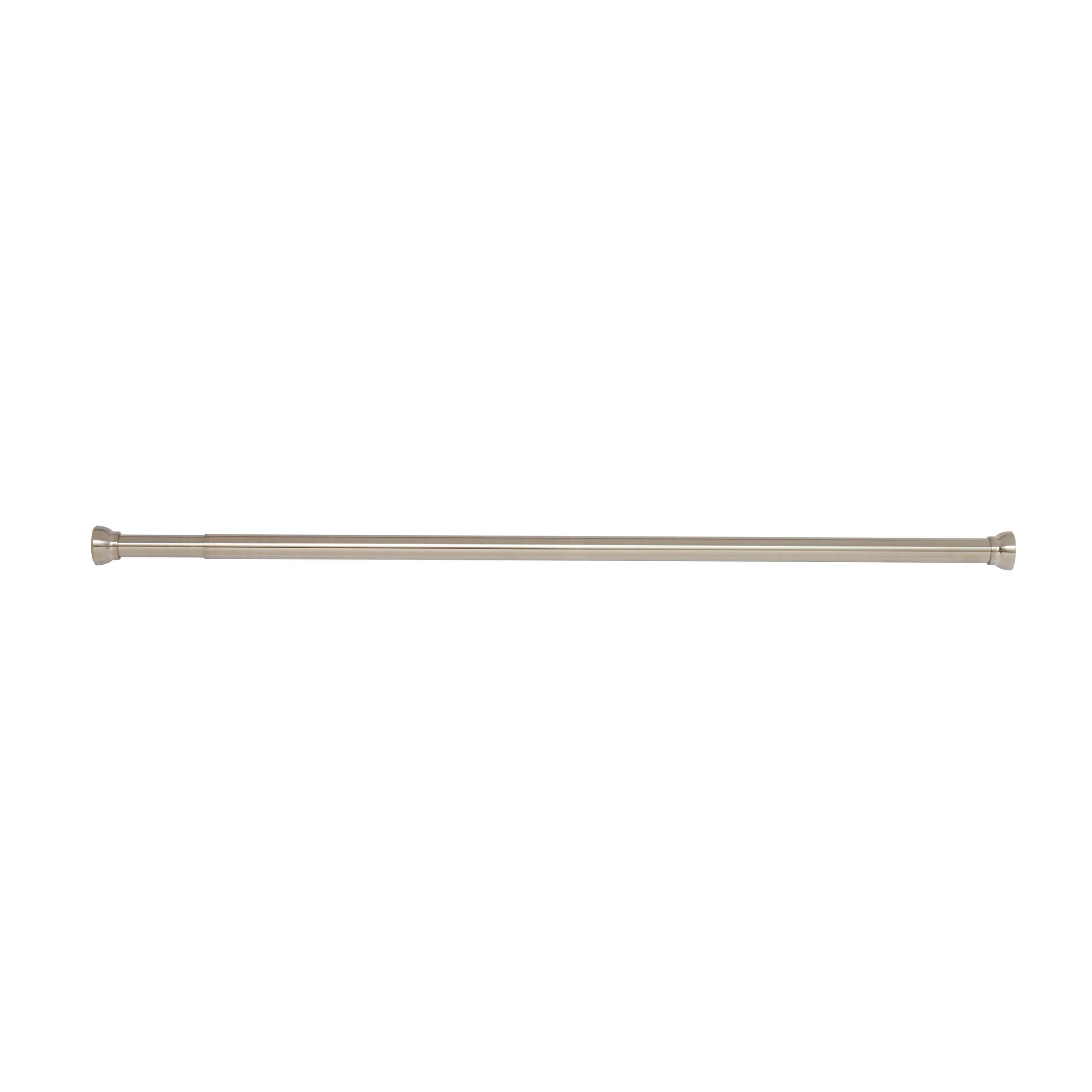 DUSCHVORHANGSTANGE KRETA 125-220 cm  - Chromfarben, Basics, Metall (125-220cm) - Spirella