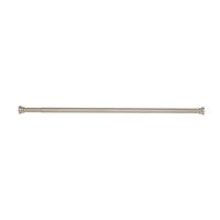 DUSCHVORHANGSTANGE KRETA 125-220 cm  - Chromfarben, Basics, Metall (125-220cm) - Spirella