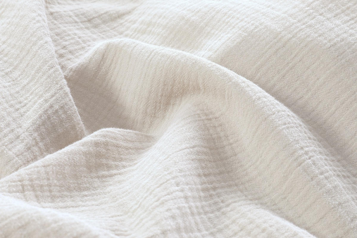 BETTWÄSCHESET Musselin 160/210 cm  100 cm/65 cm  - Creme, Basics, Textil (160/210cm) - Esposa