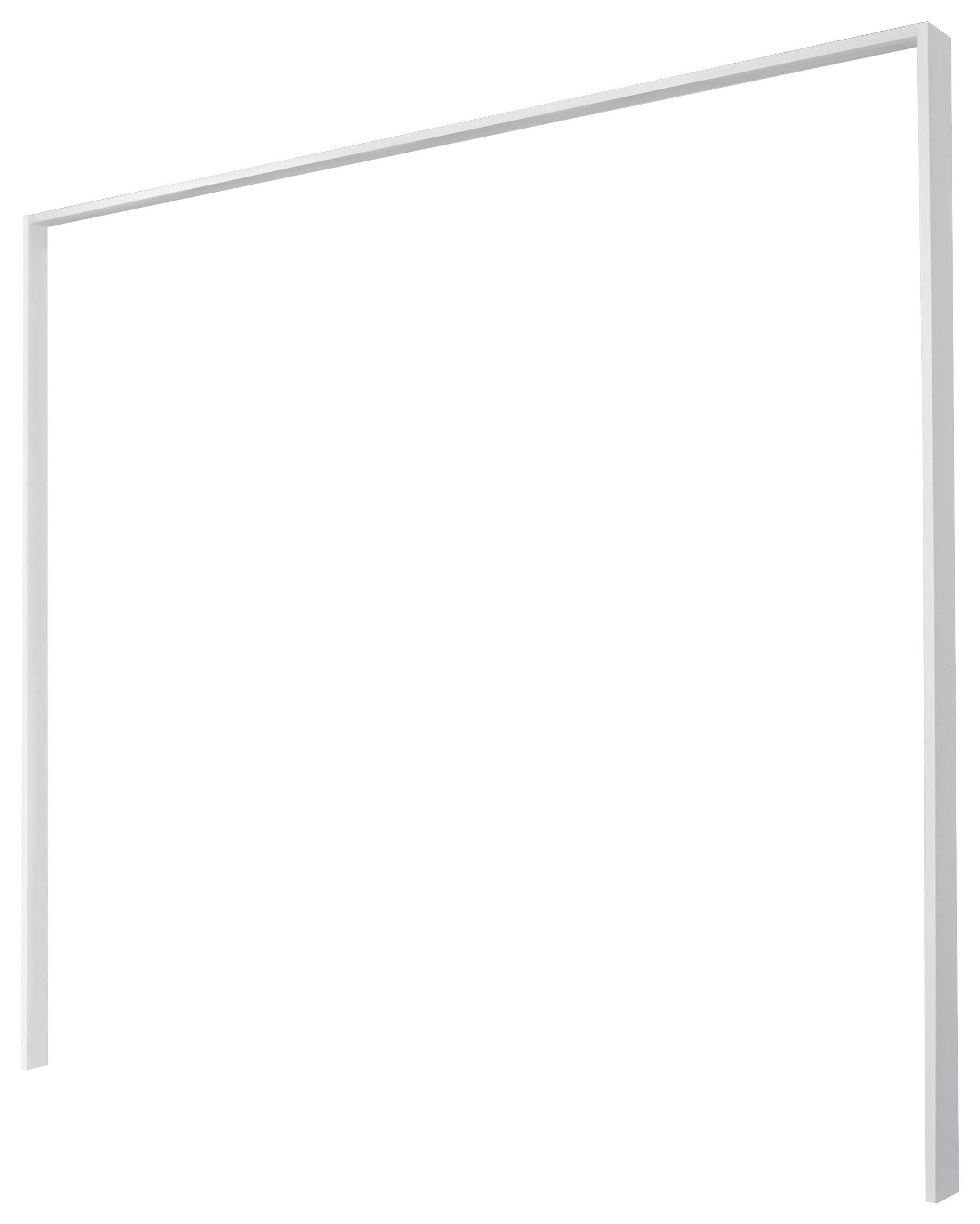 PASSEPARTOUTRAHMEN 231/212/58 cm   - Weiss, Basics, Holzwerkstoff (231/212/58cm) - Rauch Möbel