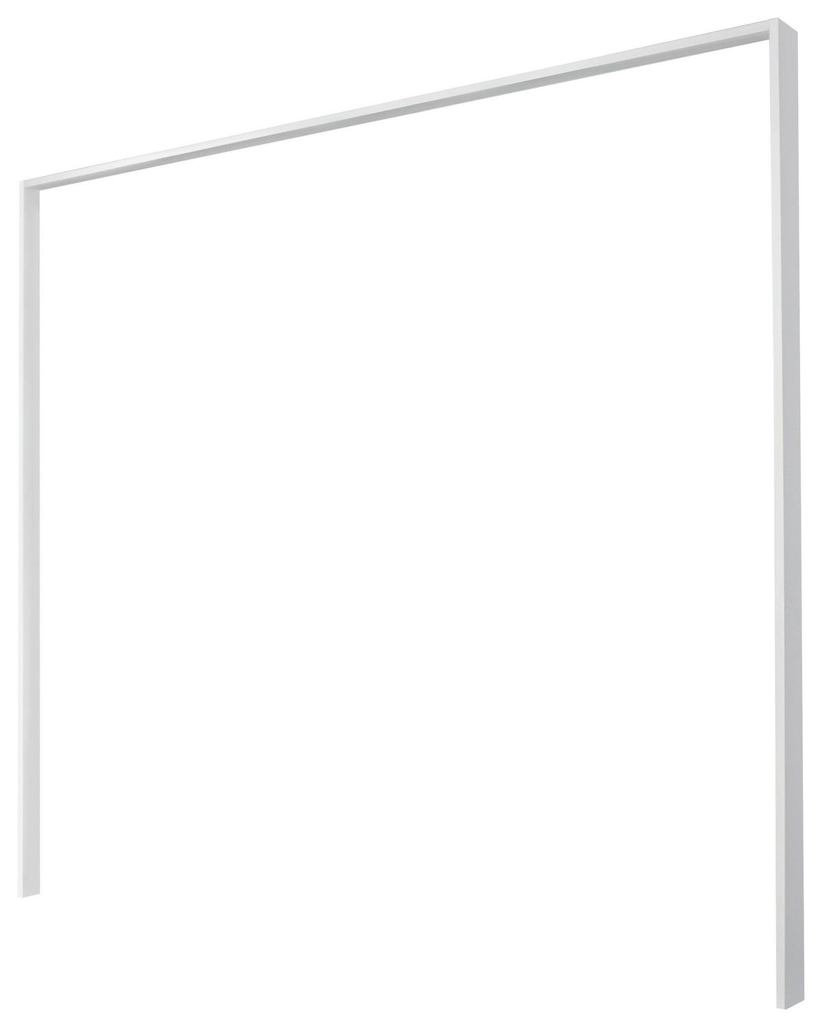 PASSEPARTOUTRAHMEN 231/212/58 cm   - Weiss, Basics, Holzwerkstoff (231/212/58cm) - Rauch Möbel